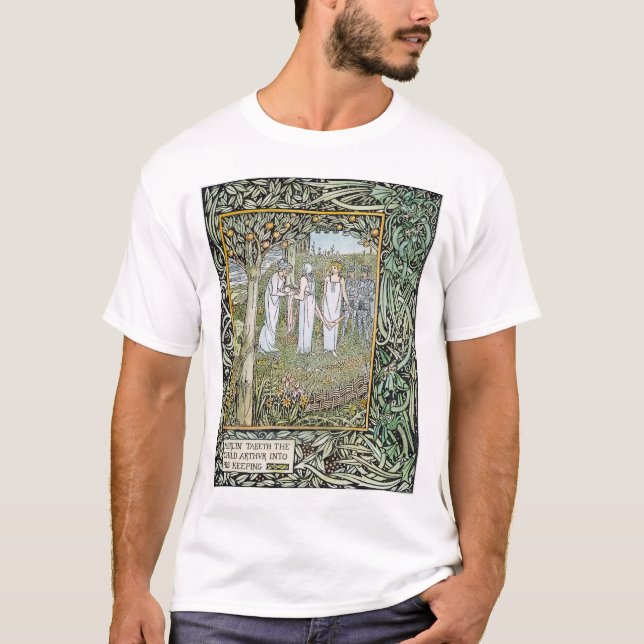 Beardsley: Morte D'Arthur T-Shirt (Front)