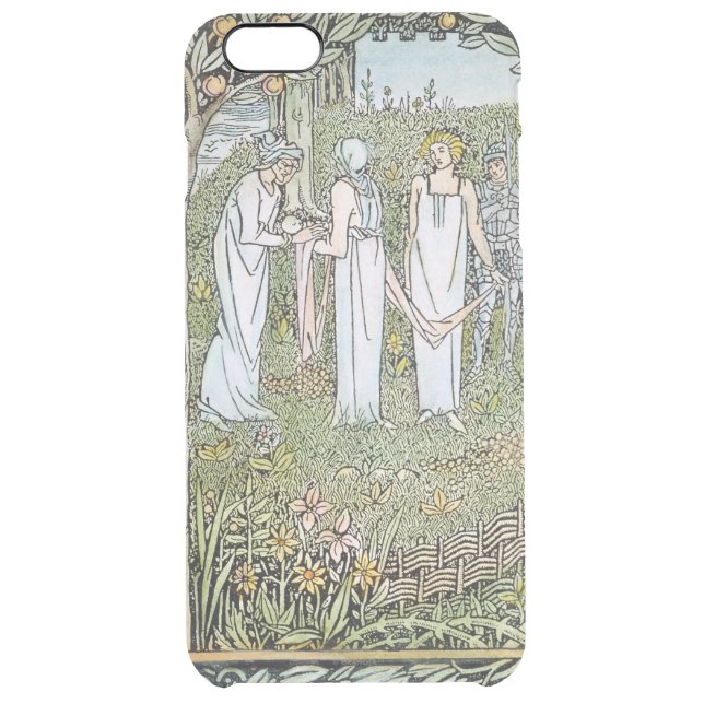 Beardsley: Morte D'Arthur Uncommon iPhone Case (Back)
