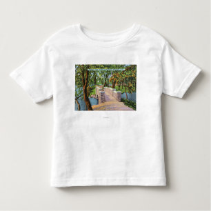 Beardsley Park View of the Stone Bridge Toddler T-shirt