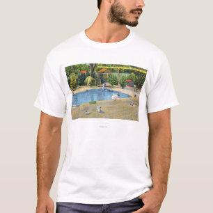 Beardsley Park View of Waterbirds T-Shirt