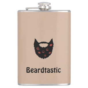 Beardtastic Flask