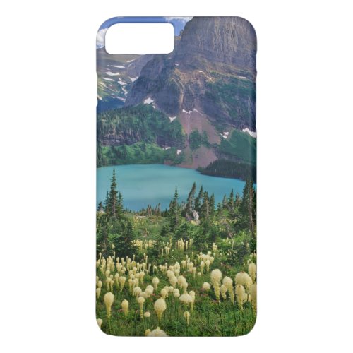 Beargrass above Grinnell Lake in the Many iPhone 8 Plus7 Plus Case