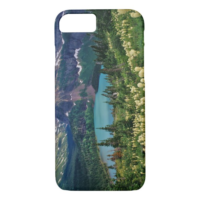 Beargrass above Grinnell Lake in the Many Case-Mate iPhone Case (Back)