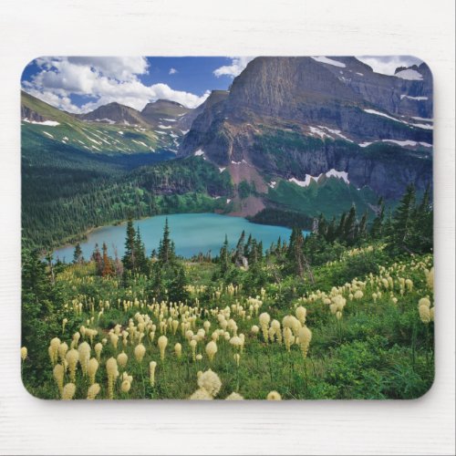 Beargrass above Grinnell Lake in the Many Mouse Pad