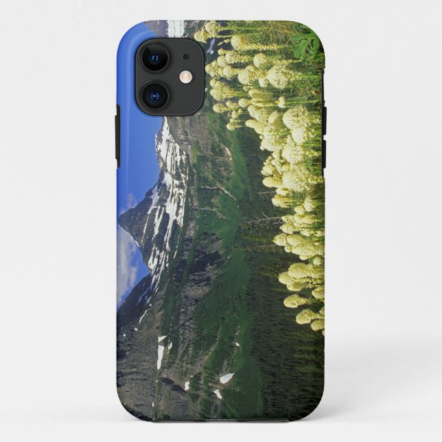Beargrass at Logan Pass in Glacier National Park Case-Mate iPhone Case (Back)