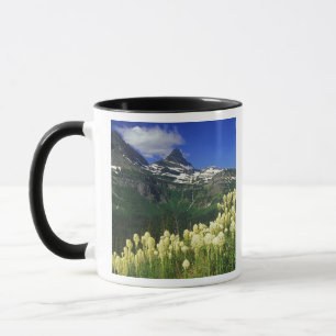 Beargrass at Logan Pass in Glacier National Park Mug