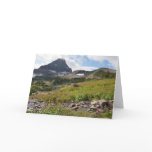 Bearhat Mountain and Glacial Stream Card