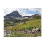 Bearhat Mountain and Glacial Stream Postcard