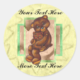 Bearhug Stickers