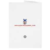 Bearing Birthday Gifts - Greeting Card (Back)