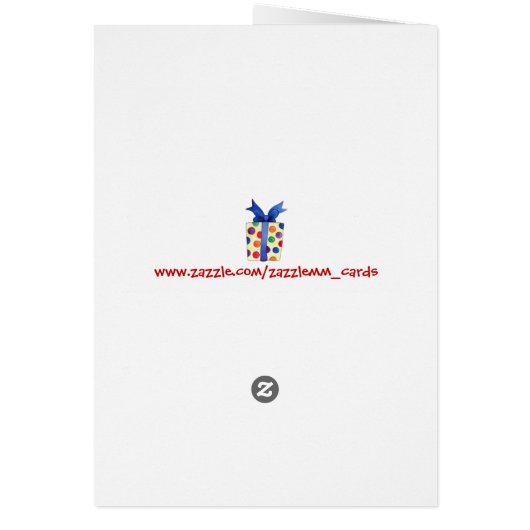 Bearing Birthday Gifts - Greeting Card (Back)