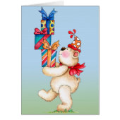 Bearing Birthday Gifts - Greeting Card (Front)