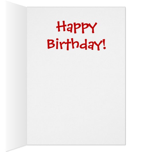 Bearing Birthday Gifts - Greeting Card (Inside (Right))