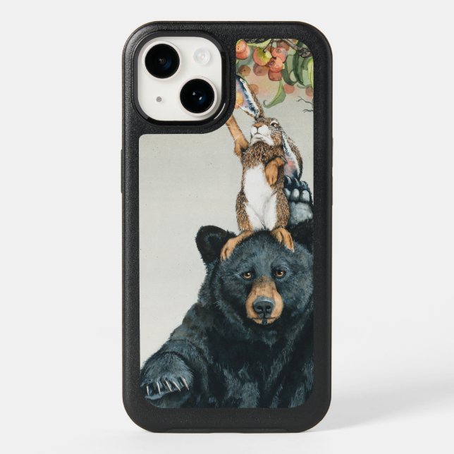 Bearing Bunnies Otterbox Phone Case (Back)