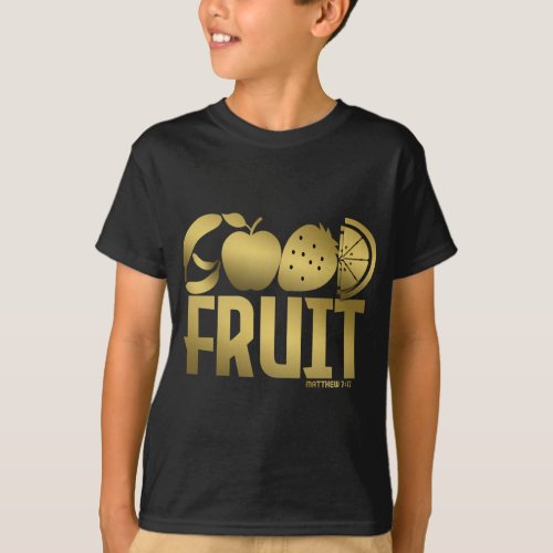 Bearing Fruit Gold T_Shirt