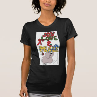 Bearing Gifts of Joy, Love, Peace T-Shirt