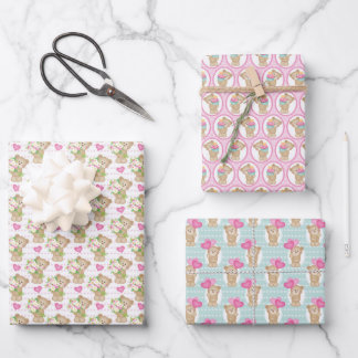 Bearing Gifts Wrapping Paper Sheets