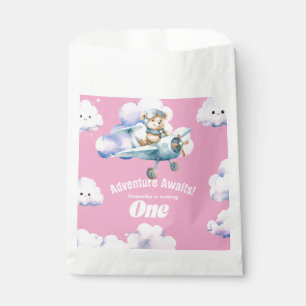 Bearing Wings: Teddy's First Birthday Expedition Favor Bag
