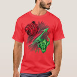 bearish and bullish in stock market science gold m T-Shirt<br><div class="desc">bearish and bullish in stock market science gold money and crypto  .Check out our Science t shirt selection for the very best in unique or custom,  handmade pieces from our shops.</div>