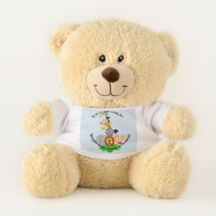 "Bearitone for the Choir" Teddy Bear