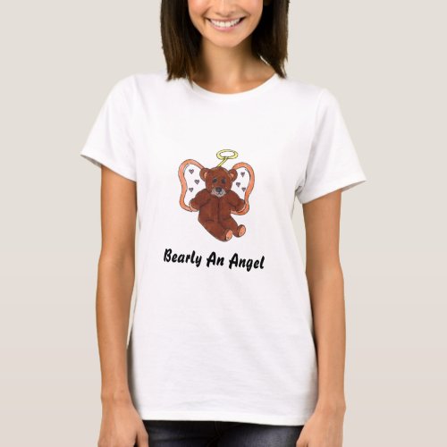 Bearly An Angel T_Shirt