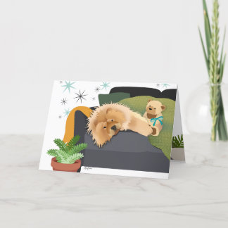 BEARLY AWAKE - CHOW art cards