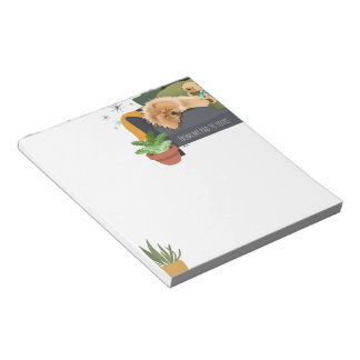 BEARLY AWAKE - Chow notepads