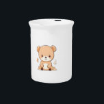 Bearly Awake – Morning Brew Mugs Beverage Pitcher<br><div class="desc">Cozy Up with Our Bear Mugs – Perfect for Your Morning Brew!</div>