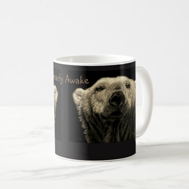Bearly Awake Mug (Front Right)
