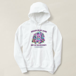 Bearly Sweet: The "Strawberry Jams But My Glock Do Hoodie