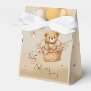 Bearly wait baby shower favor boxes