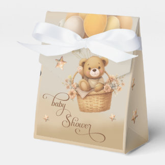 Bearly wait baby shower favor boxes