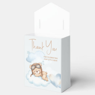Bearly Wait Baby Shower Favor Boxes