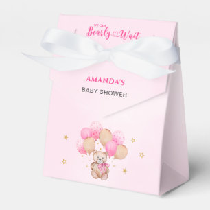 Bearly Wait Baby Shower Favor Boxes