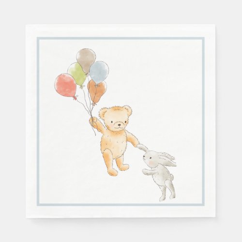 Bearly Wait Baby Shower Napkins