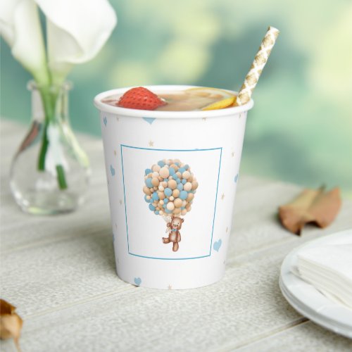 Bearly Wait Baby Shower Paper Cup