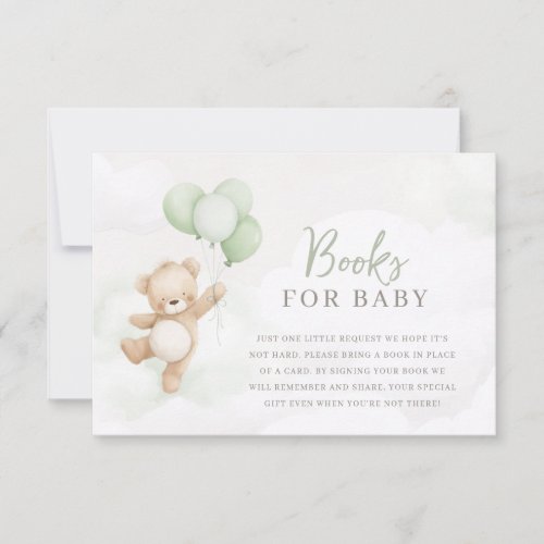 Bearly Wait Baby Shower Sage Bear Books For Baby