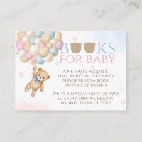 Bearly Wait Gender Reveal Bear Baby Shower Book