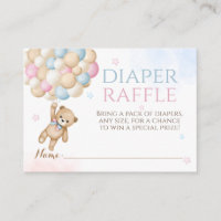 Bearly Wait Gender Reveal Bear Baby Shower Book
