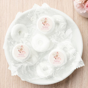 Bearly Wait Girl Baby Shower Life Saver® Mints