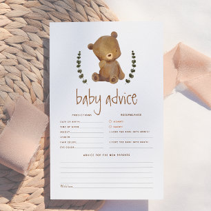 Bearly Wait Leaves Baby Prediction & Advice Game