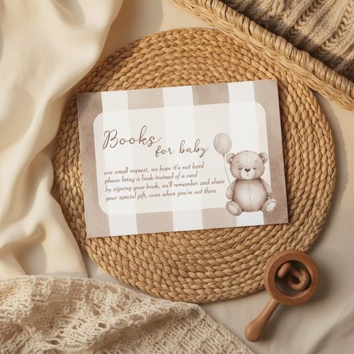 Bearly Wait Neutral Teddy Baby Shower