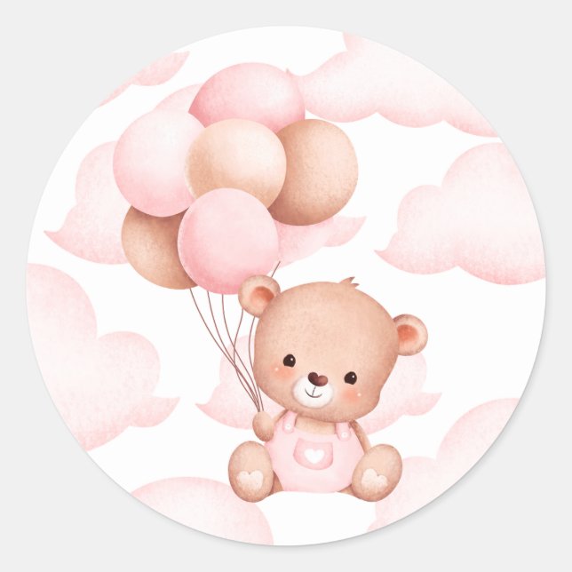 Bearly Wait Sticker (Front)