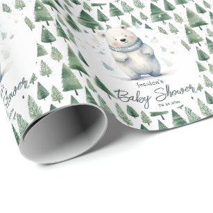 Amazing Baby Boy Design Wrapping Paper by podferds