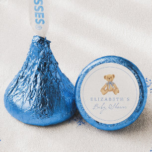 Bearly Wait Vintage Teddy Bear Baby Shower Hershey®'s Kisses®