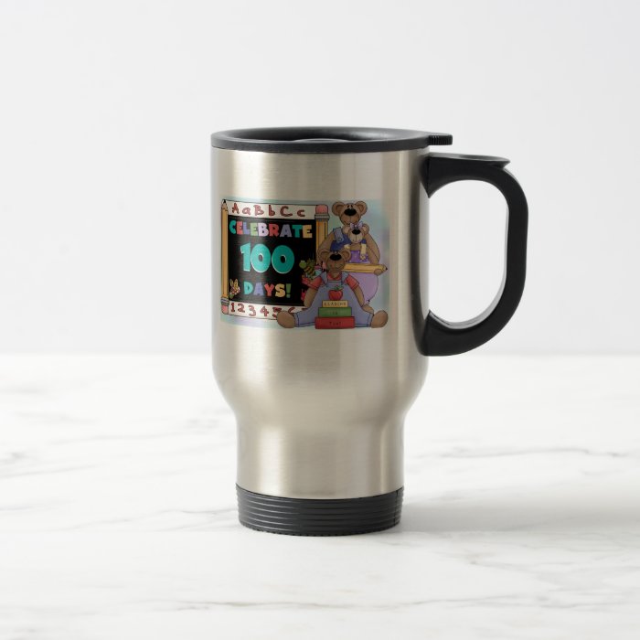 Bears 100 Days of School Mug