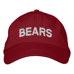 Bears Adjustable Cap