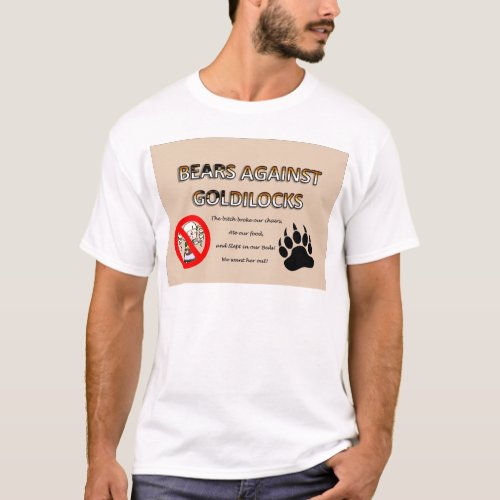 Bears Against Goldilocks T_Shirt