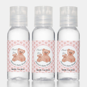 Bears and Heart Pattern Hand Sanitizer