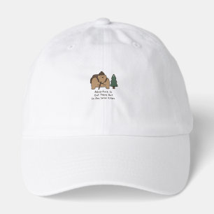 Bears Are Cute But Deadly Hiking Adventure Joke Hat